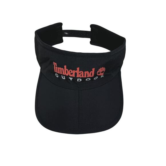 Timberland Other - Timberland Outdoor‎ Visor Hat Black Foldable Brim Adjustable Lightweight OS